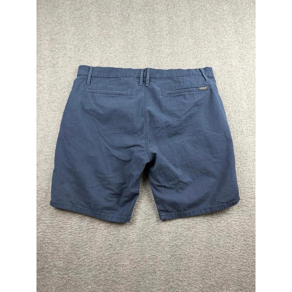 Joe's Jeans Men's W36 Blue Flat Front Chino Shorts Stretch Cotton Blend - Picture 2 of 10